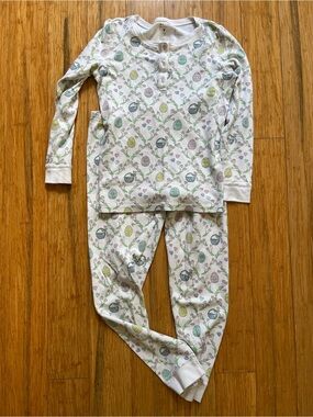 Roller Rabbit Easter pajama set